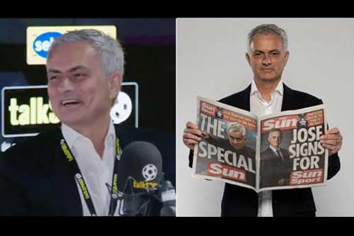 Mourinho tìm được công việc mới chỉ 10 ngày sau khi bị Tottenham sa thải