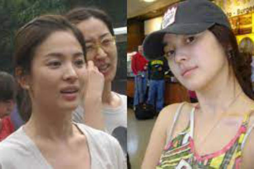 Song Hye Kyo lộ nhan sắc thật qua ống kính người qua đường, truyền thông bàng hoàng trước tấm ảnh số 4