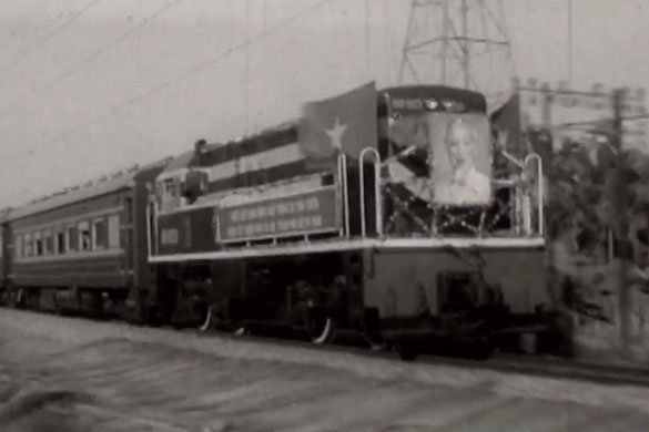 Ký ức về chuyến tàu Thống nhất đầu tiên nối hai miền Nam - Bắc