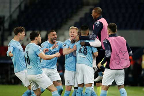 Chung kết Champions League đang vẫy gọi Man xanh