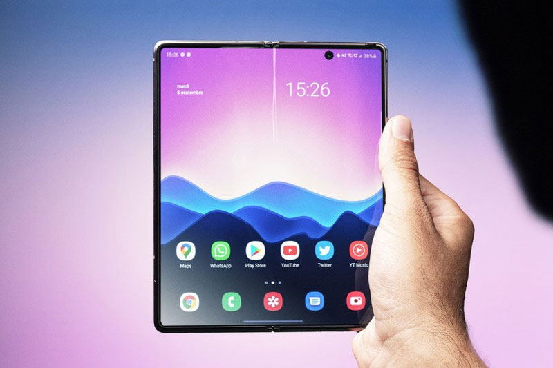 Háo hức chờ Samsung Galaxy Z Fold Tab 2 màn hình gập