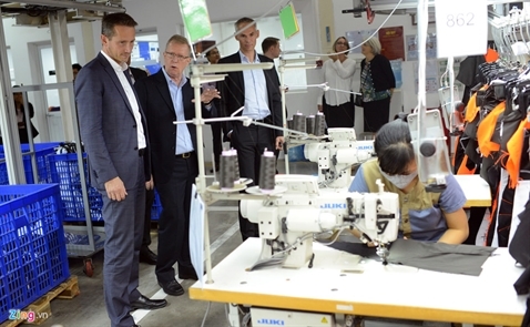 Doanh nghiệp châu Âu tiếp tục lạc quan về môi trường kinh doanh Việt Nam 