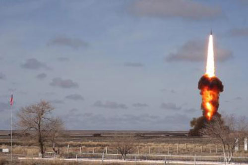 Tên lửa Nga đánh chặn mục tiêu cao 50km