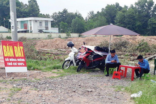 Chặn “sốt đất” từ việc công khai dự án đủ pháp lý