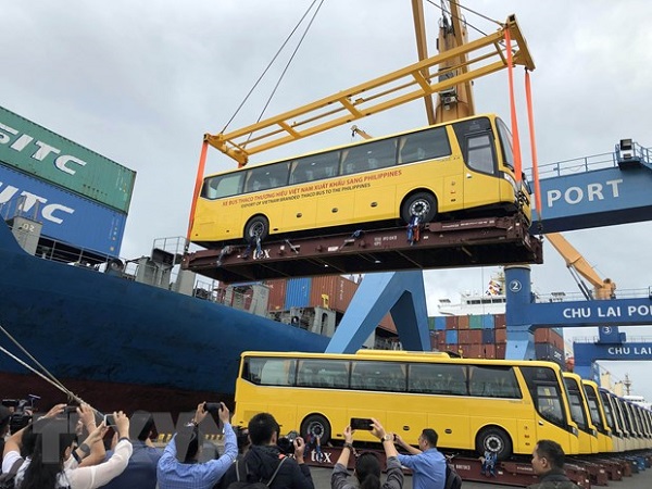 Hoa Kỳ là thị trường xuất khẩu lớn nhất của Việt Nam trong 4 tháng đầu năm 2021