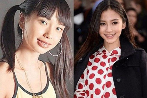 Angelababy bị "đào mộ" ảnh quá khứ khác xa hiện tại, nhan sắc thua kém dàn mỹ nhân Cbiz khi chung khung hình
