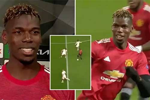 Pogba thi đấu với bụng rỗng tuếch vì không được ăn uống