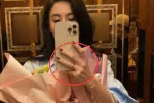 Trương Bá Chi đã bí mật kết hôn đồng thời tiết lộ danh tính chồng mới?