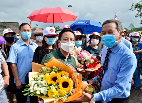 Thừa Thiên Huế đón đoàn khách charter kích cầu du lịch tàu hỏa đầu tiên