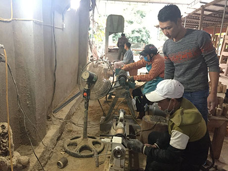 Chàng trai miền Trà Lân và duyên nợ với cây tre