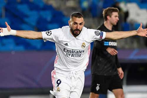 Benzema hiệu quả hơn cả Ronaldo
