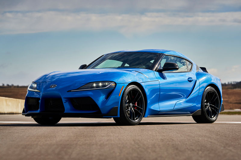 Top 10 xe hơi nhanh nhất trong tầm giá dưới 50.000 USD: Vinh danh Toyota Supra