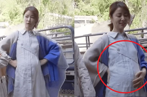 Lâm Tâm Như gây sốc khi xuất hiện với bụng bầu vượt mặt, sắp đón tiểu thiên thần thứ 2 ở tuổi 45?