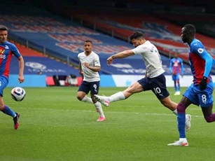 Kết quả Crystal Palace 0-2 Man City: Man xanh chờ ngày đăng quang
