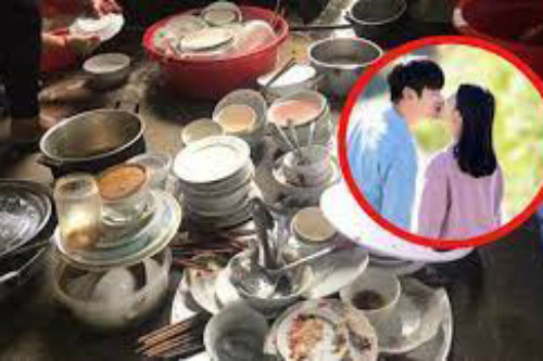 Về ra mắt nhà chồng, con dâu tương lai tự xung phong rửa mấy mâm bát thì ngỡ ngàng bởi một câu ngắn gọn của mẹ chồng!