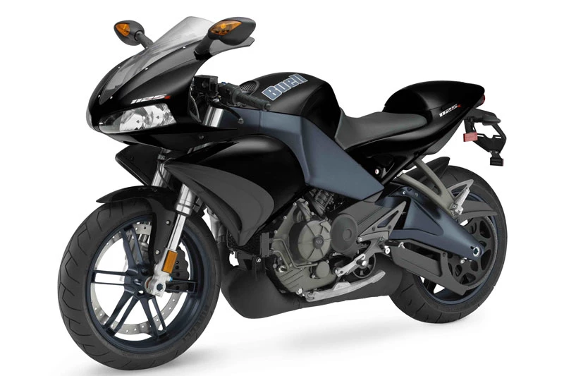 6. Buell 1125R 2008 (thời gian tăng tốc từ 0-96 km/h: 3,15 giây).