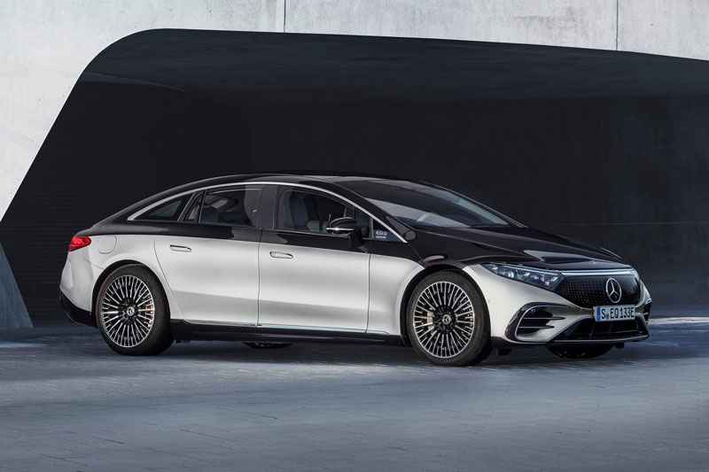 Mercedes-Benz sắp bán ôtô điện tại Việt Nam?