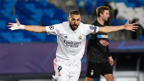 Benzema hiệu quả hơn cả Ronaldo