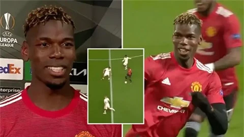 Nhịn ăn, nhịn uống trong tháng Ramadan, Pogba vẫn tỏa sáng trên sân