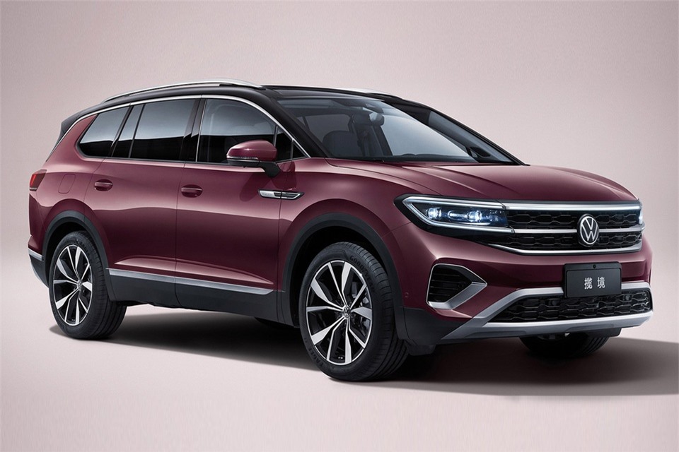 'Soi' SUV 7 chỗ hoàn toàn mới của Volkswagen - Tạp chí Doanh nghiệp ...