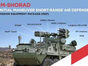 Mỹ triển khai M-Shorad tạo lá chắn mới cho NATO