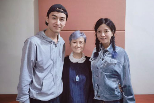 'Tiểu Yến Tử' Triệu Vy và 'Dương Quá' Trần Hiểu để mặt mộc hoàn toàn khi chung khung hình