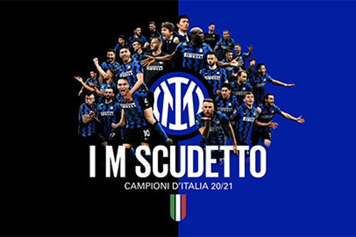 Inter Milan trở thành tân vương Serie A