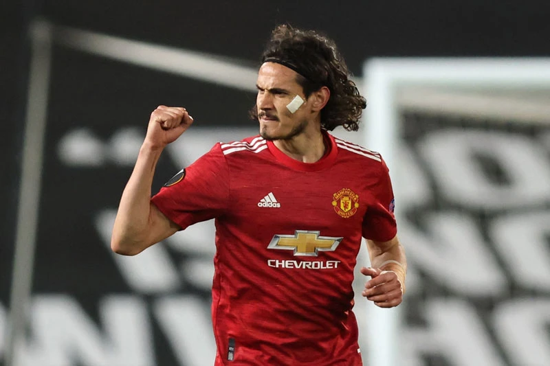 Tiền đạo: Edinson Cavani (Man Utd).