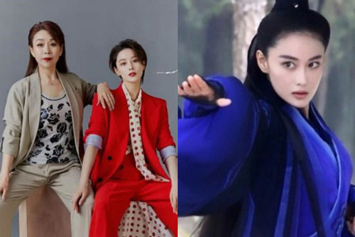 Chân dung mẹ của Lý Mạc Sầu đẹp nhất màn ảnh: Thần thái đỉnh cao, con gái phải "xách dép"