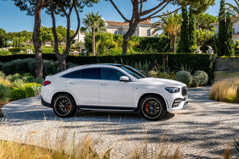Chi tiết Mercedes-AMG GLE 53 4Matic+ Coupe, giá từ 5,349 tỷ đồng tại Việt Nam