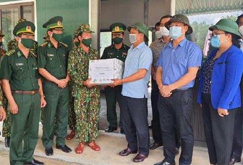 Thừa Thiên Huế: Tăng cường ngăn chặn dịch Covid-19 ngay tại tuyến đầu biên giới