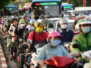 Hà Nội: Người dân trở lại Thành phố sau kỳ nghỉ lễ 30/4 và 1/5 phải khai báo y tế