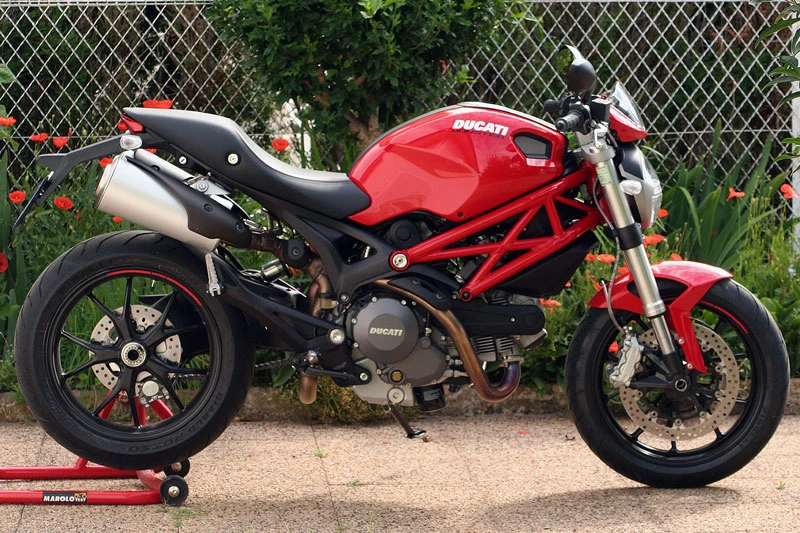 3. Ducati Monster.