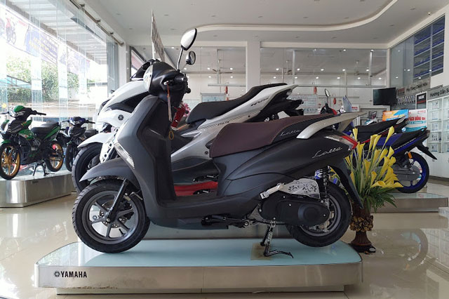 Bảng giá xe ga Yamaha tháng 5/2021: Giảm giá ‘sập sàn’