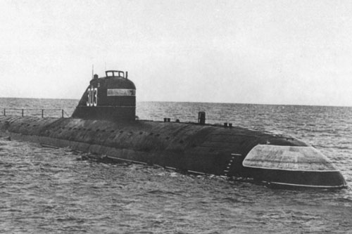 Những điều ít biết về tàu ngầm năng lượng hạt nhân đầu tiên của Liên Xô