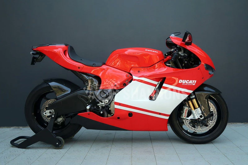 4. Ducati Desmosedici RR.