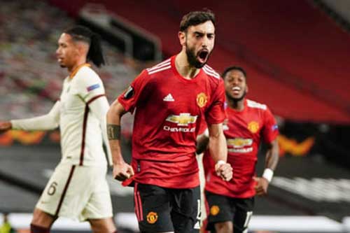 MU vs Liverpool: Bruno xua đi nỗi lo quá tải