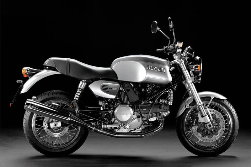 6. Ducati GT1000 Sport.