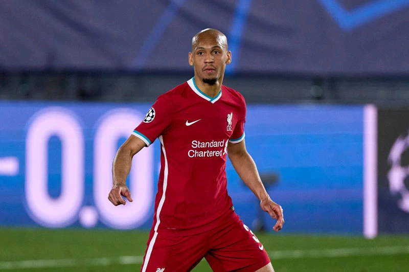 Tiền vệ phòng ngự: Fabinho (Liverpool).