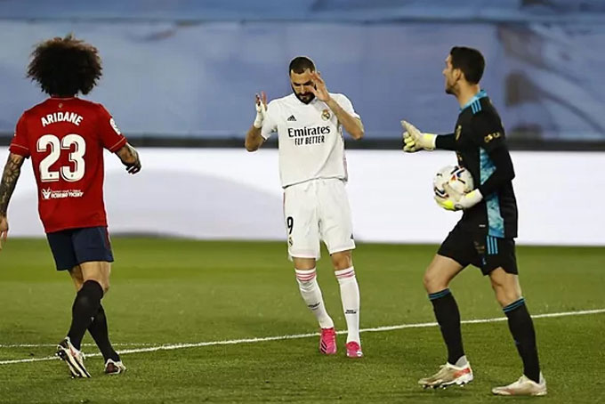 Người Brazil tỏa sáng, Real Madrid tiếp tục bám đuổi Atletico