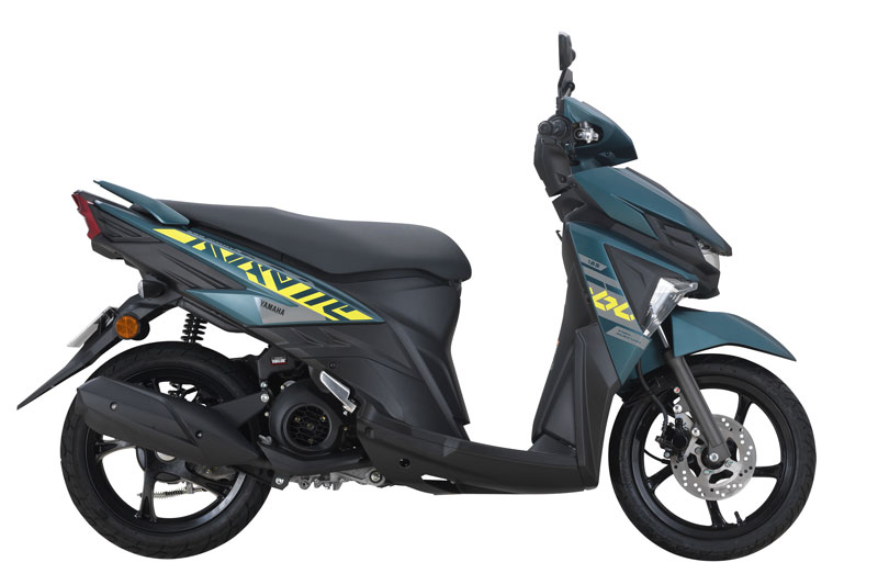 Yamaha giới thiệu xe ga 125 phân khối, giá hơn 27 triệu đồng