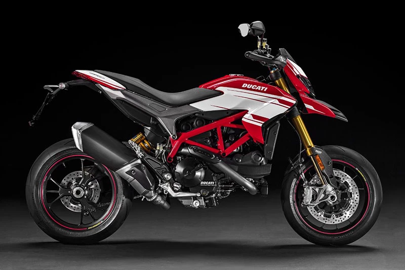 9. Ducati Hypermotard.