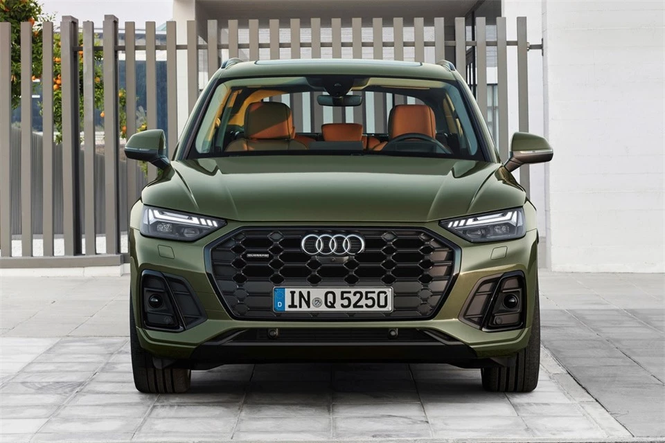 Audi Q5 2021 chuan bi ve Viet Nam anh 4