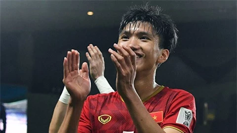 Đoàn Văn Hậu có thể tham dự vòng loại World Cup 2022 