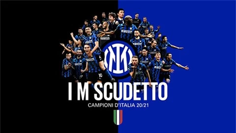 Inter Milan vô địch Serie A 2020/21
