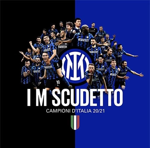 Inter Milan trở thành tân vương Serie A