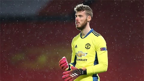 Tương lai của De Gea vô định không khác gì Pogba