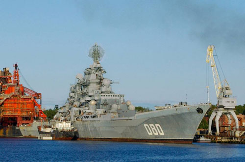 Admiral Nakhimov của Nga trở thành tàu chiến mạnh nhất thế giới sau khi nâng cấp