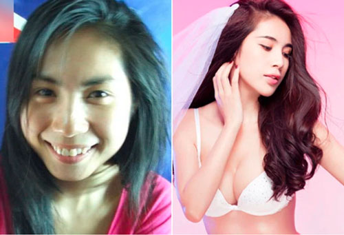 Nhan sắc thời chưa nổi tiếng của ca sĩ Thủy Tiên