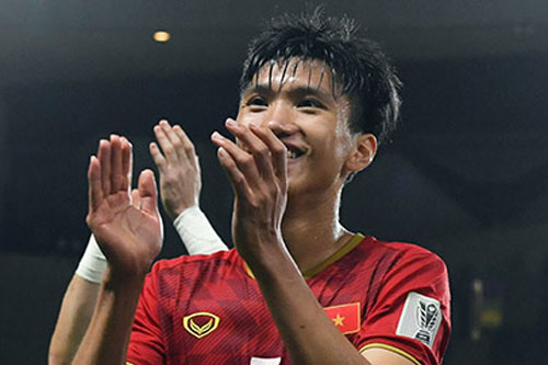Đoàn Văn Hậu có thể tham dự vòng loại World Cup 2022